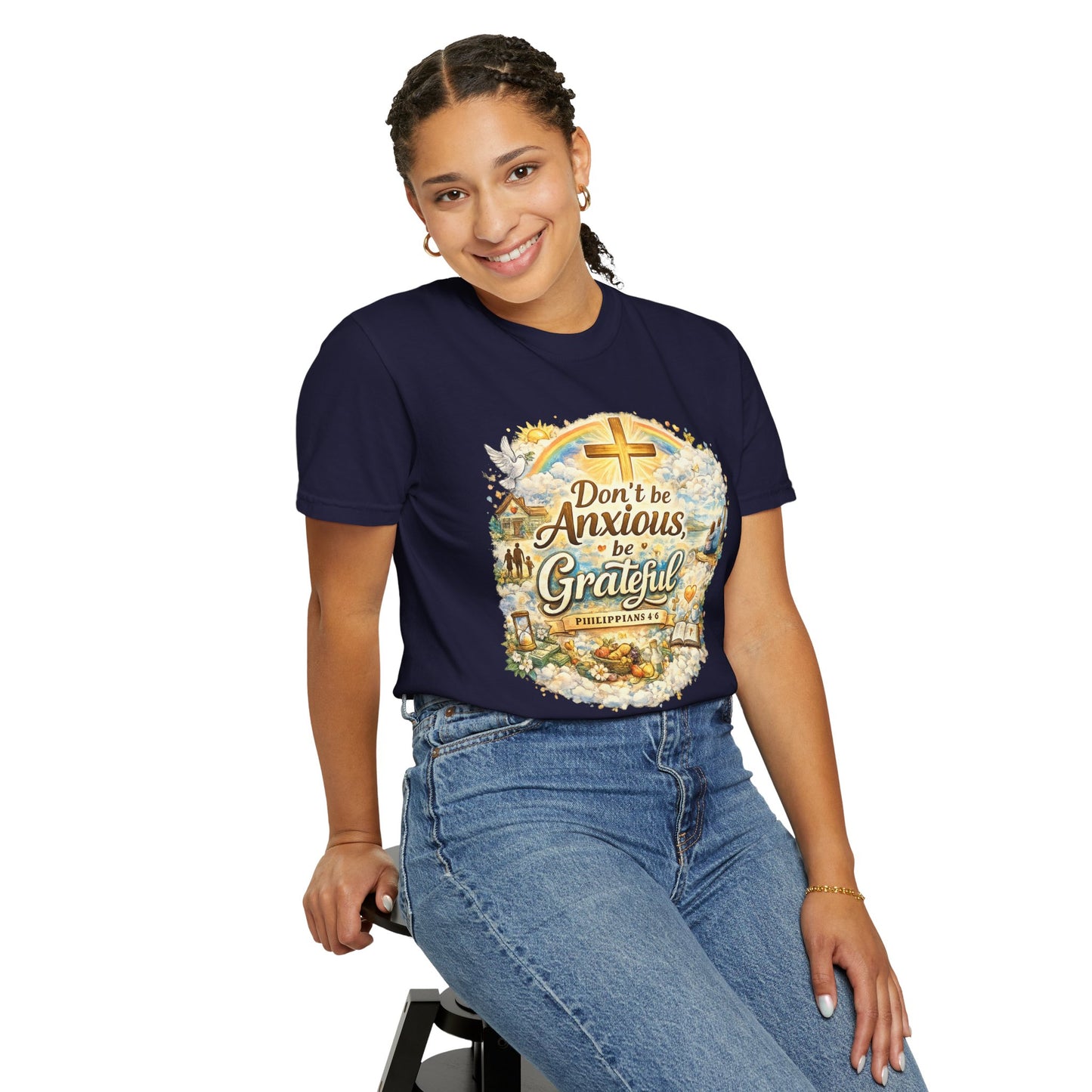 Unisex Garment-Dyed T-shirt