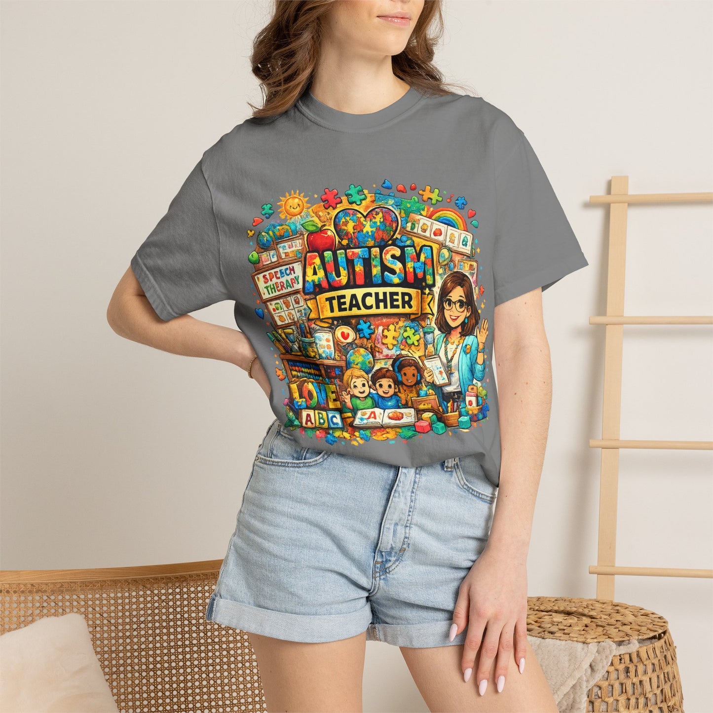Unisex Garment-Dyed T-shirt