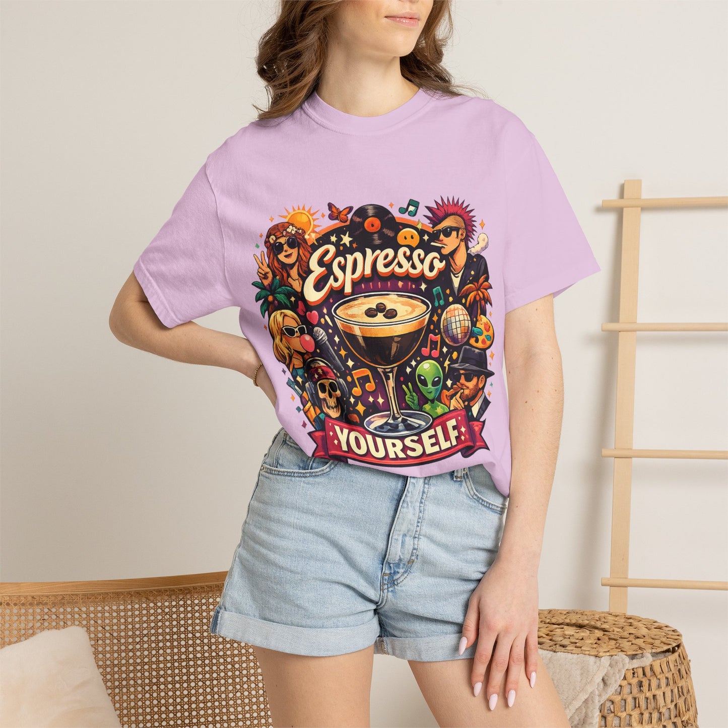 Unisex Garment-Dyed T-shirt