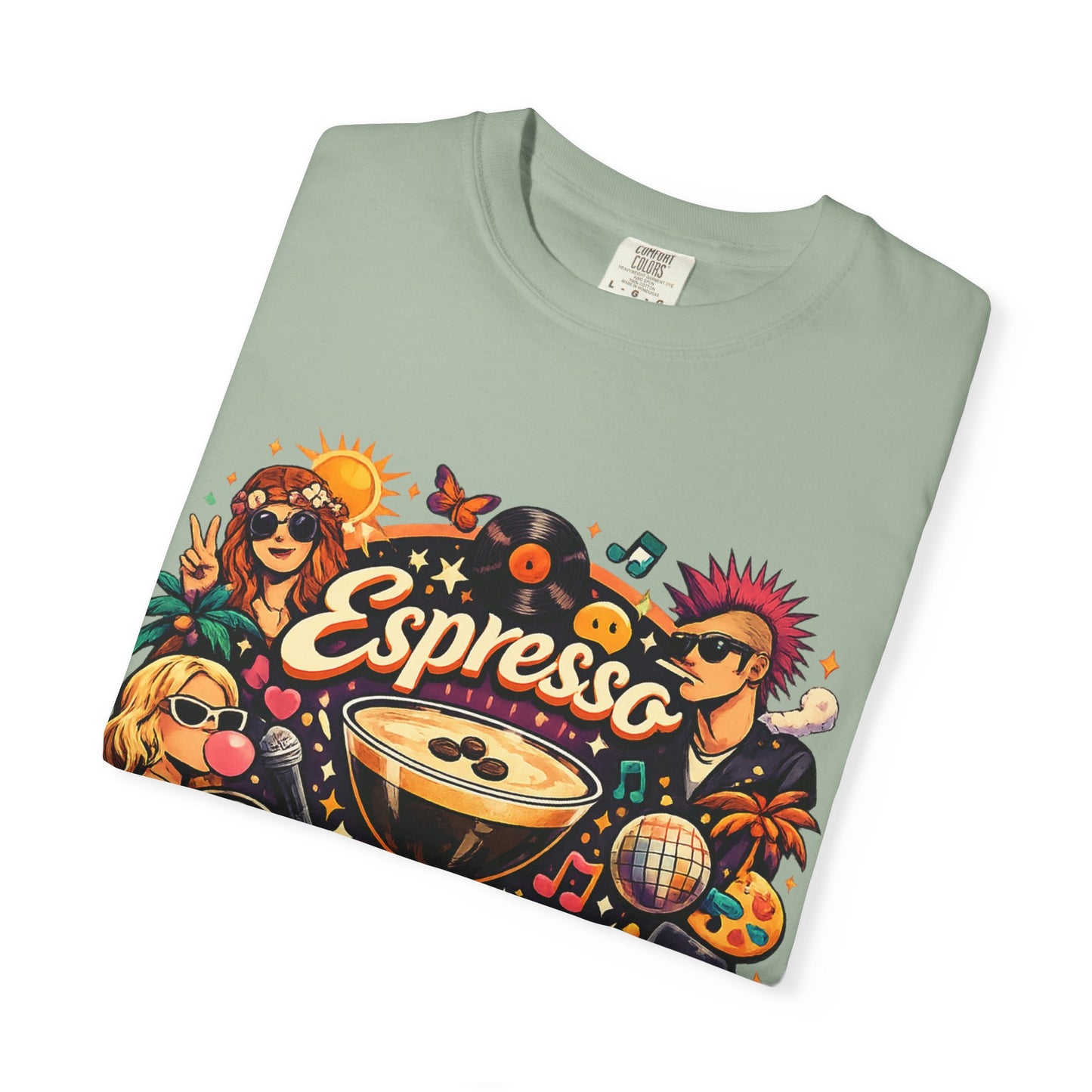 Unisex Garment-Dyed T-shirt
