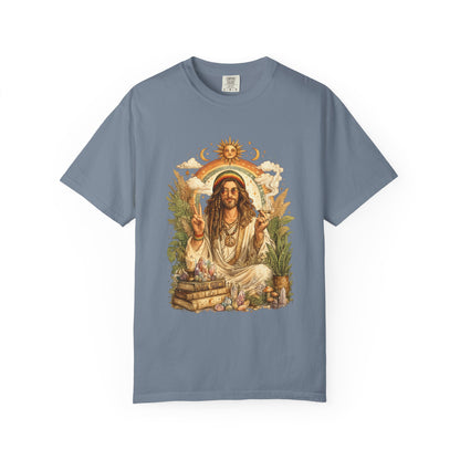 Spiritual Jesus Retro Graphic T-Shirt