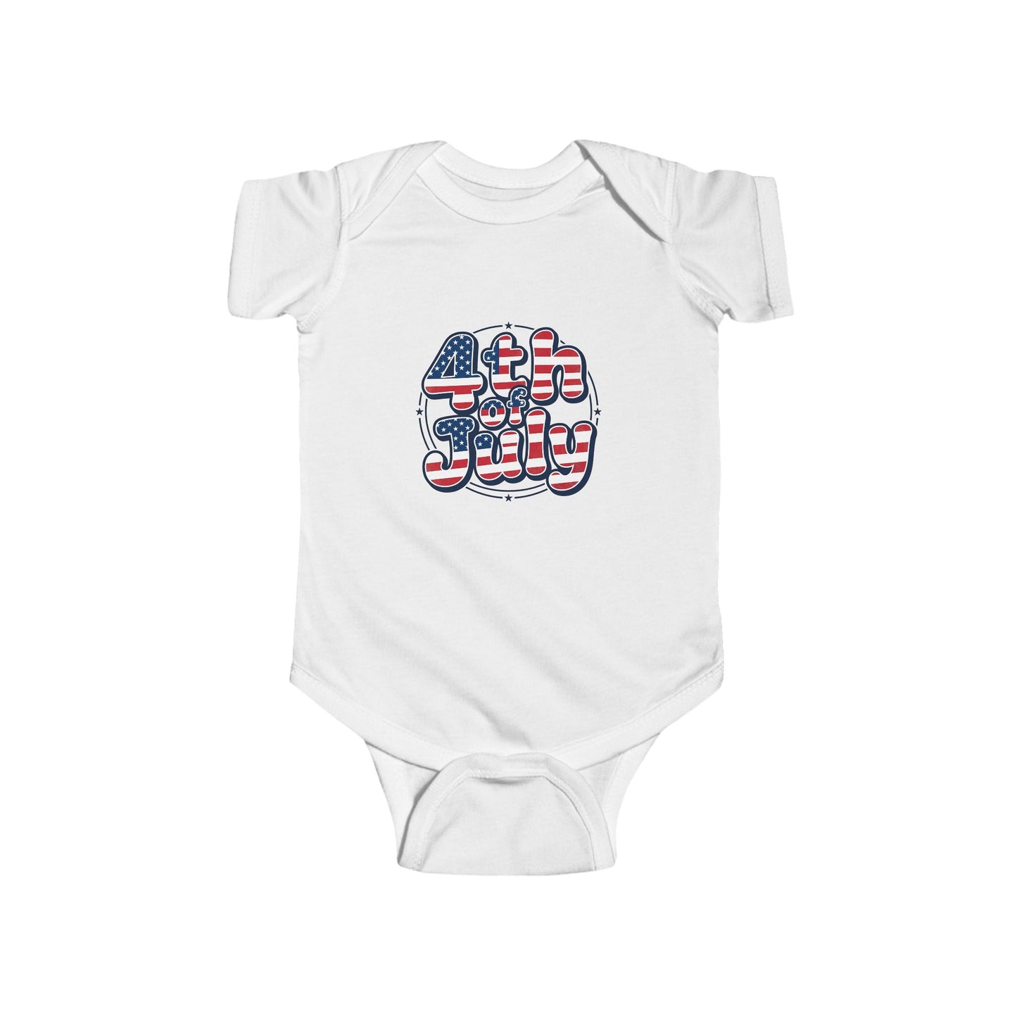 Infant Fine Jersey Bodysuit