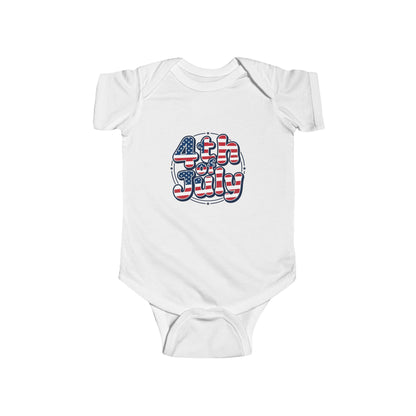Infant Fine Jersey Bodysuit