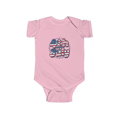 Infant Fine Jersey Bodysuit