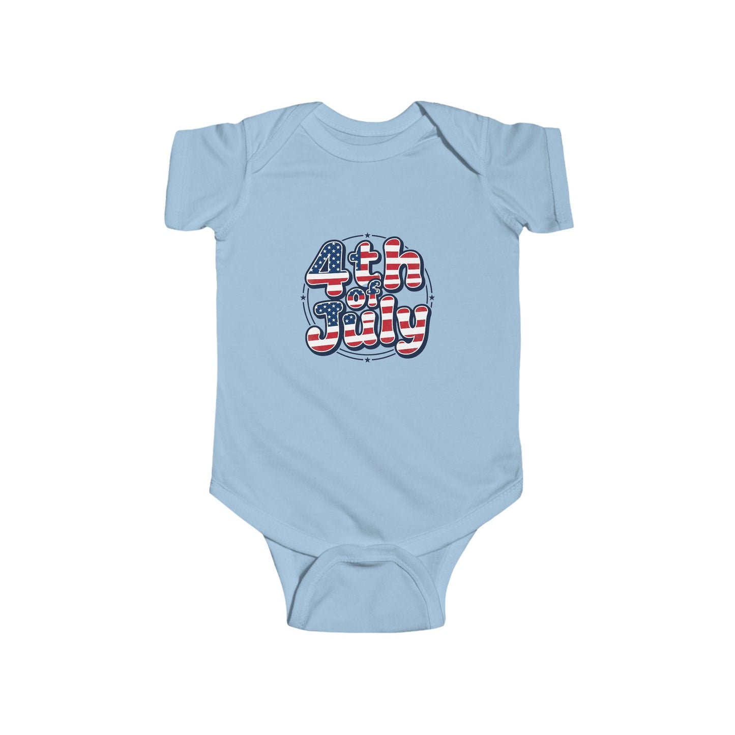 Infant Fine Jersey Bodysuit