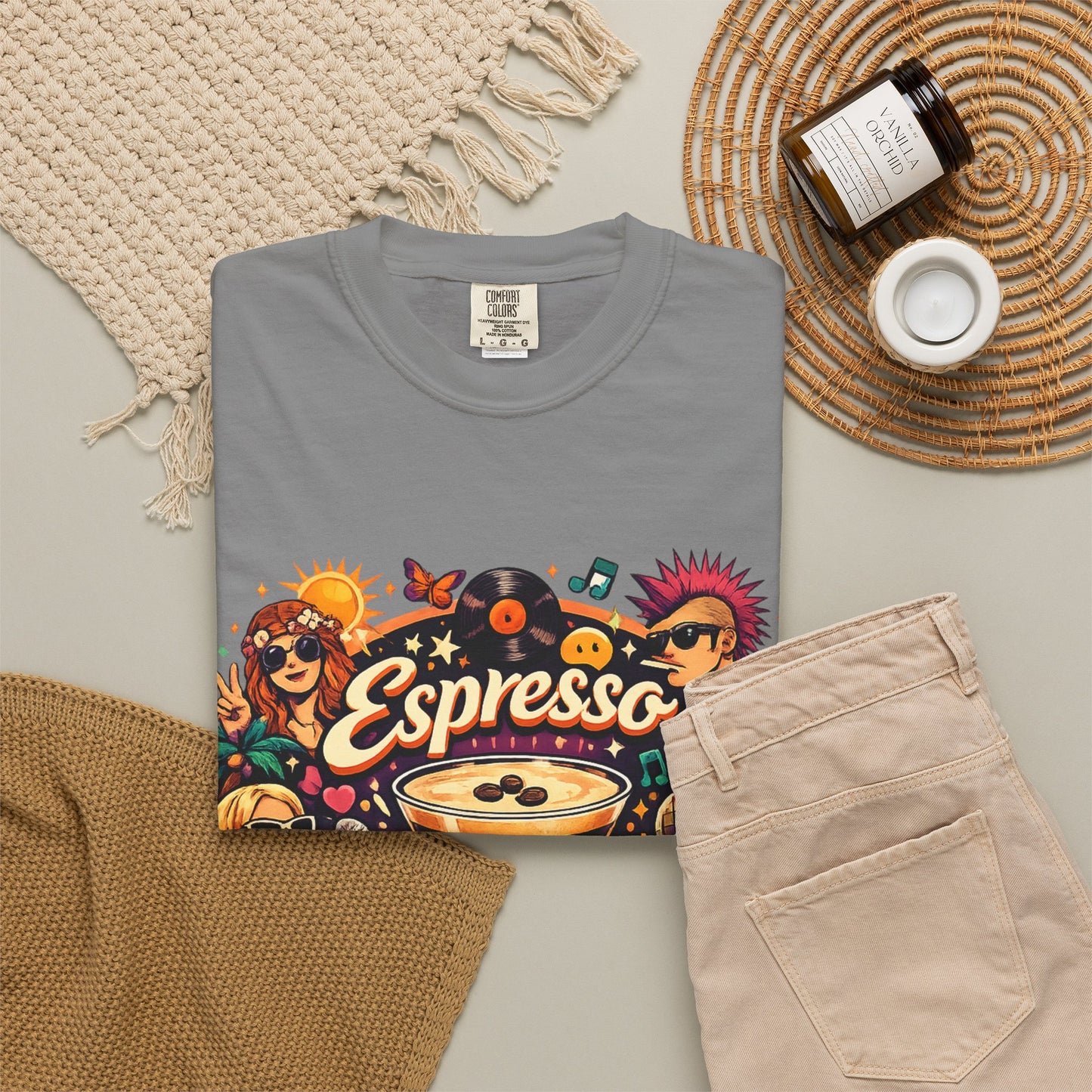 Unisex Garment-Dyed T-shirt