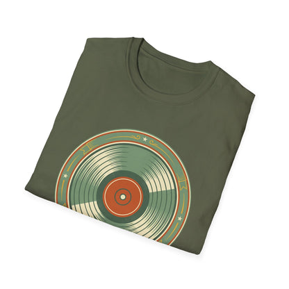 Vinyl Soul T-Shirt — Retro Record Music Tee