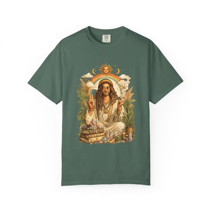 Spiritual Jesus Retro Graphic T-Shirt
