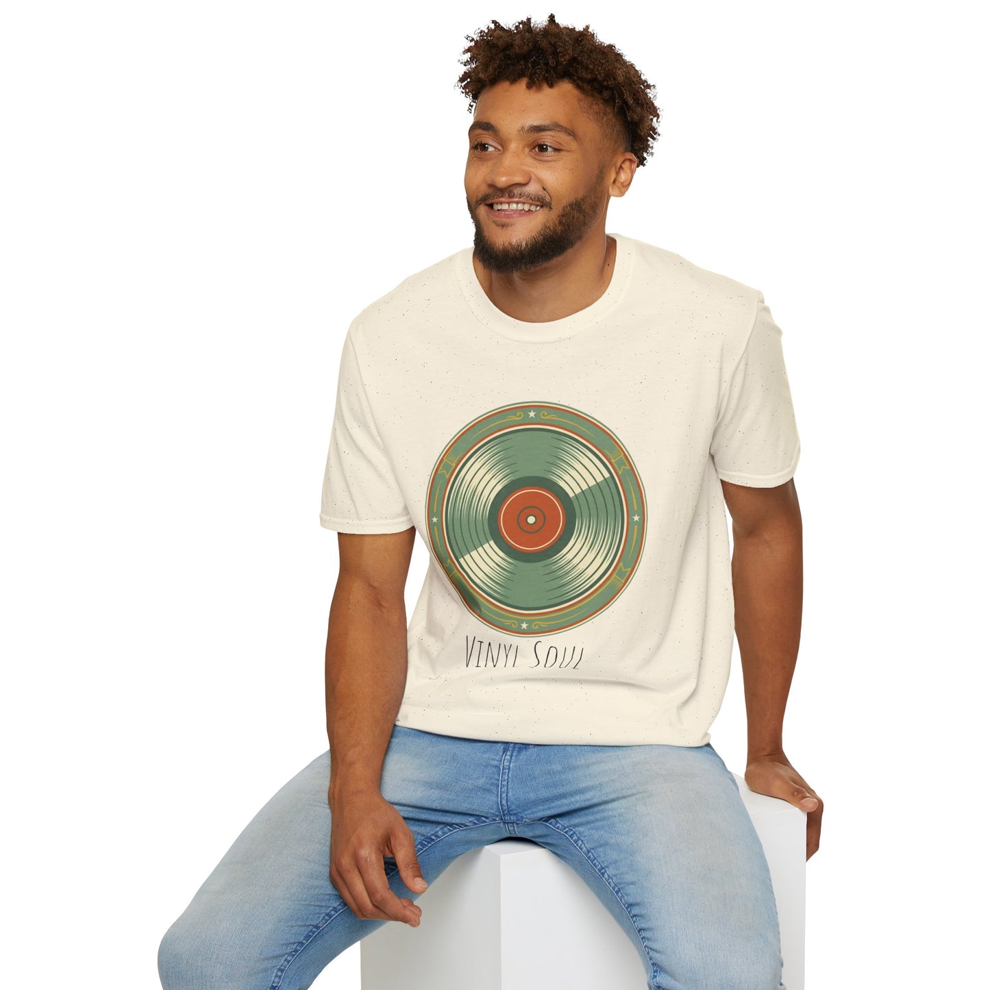 Vinyl Soul T-Shirt — Retro Record Music Tee
