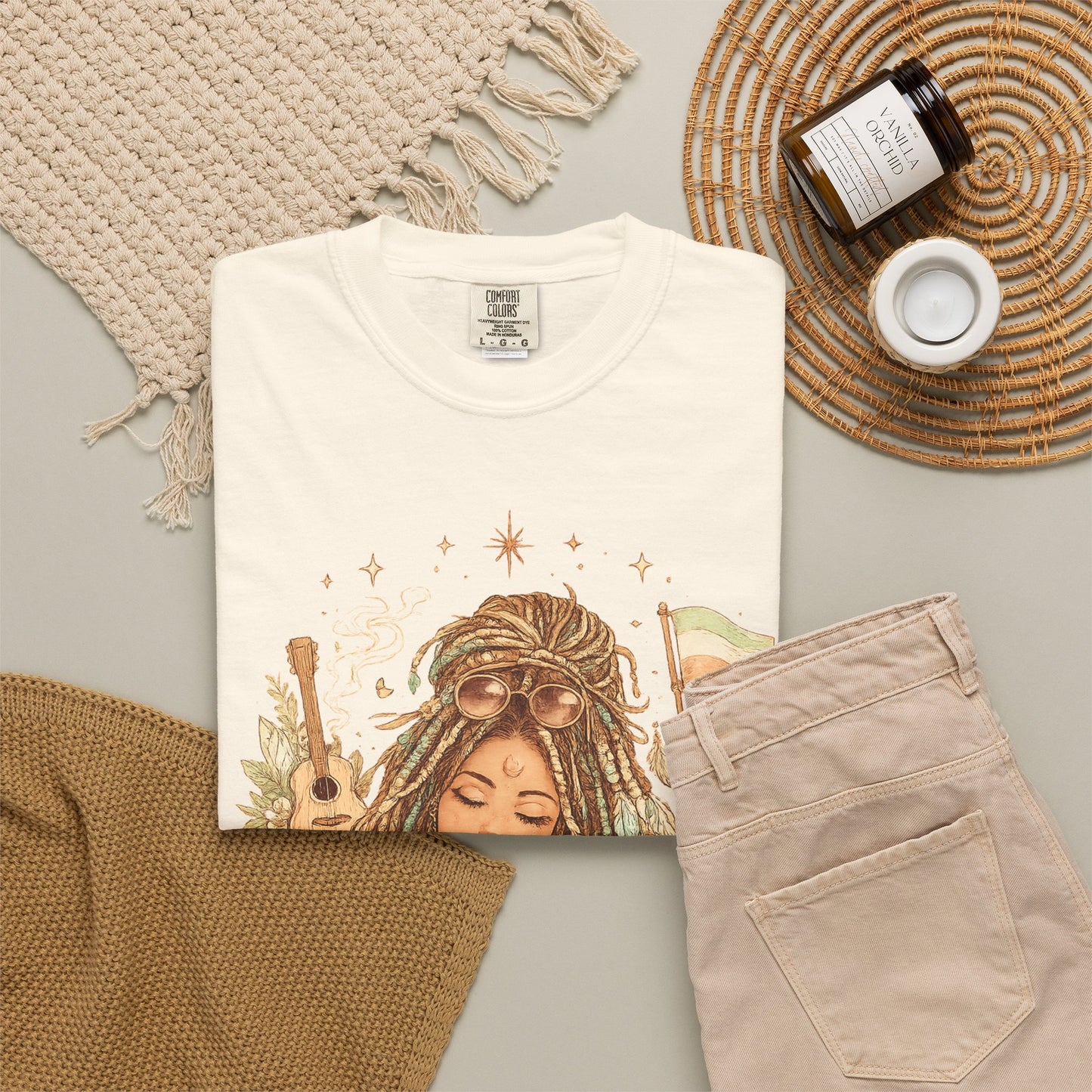 Unisex Garment-Dyed T-shirt
