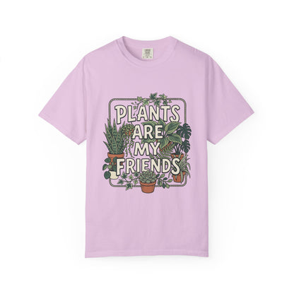 Plants Are My Friends T-Shirt – Plant Lover Graphic Tee