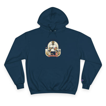 Father’s Day Champion Hoodie — “Happy Father’s Day” Retro Dad Graphic