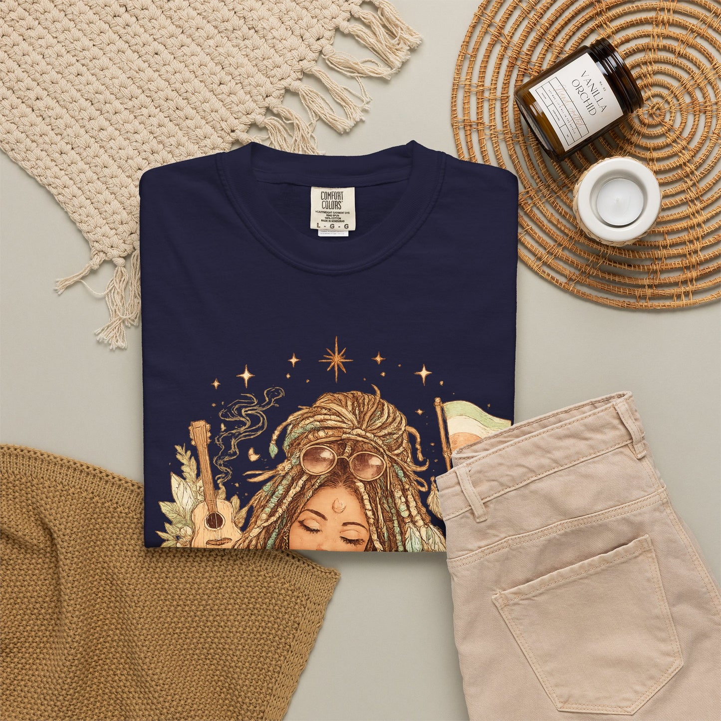 Unisex Garment-Dyed T-shirt