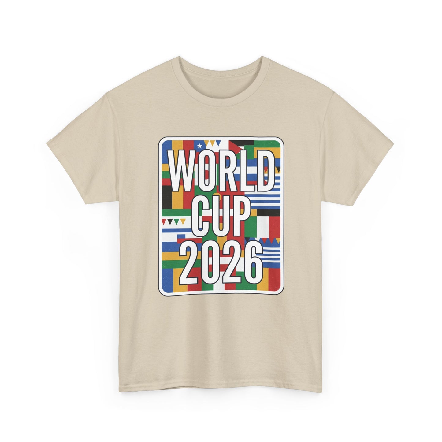 Unisex Heavy Cotton Tee