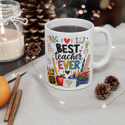 Ceramic Mug, (11oz, 15oz)