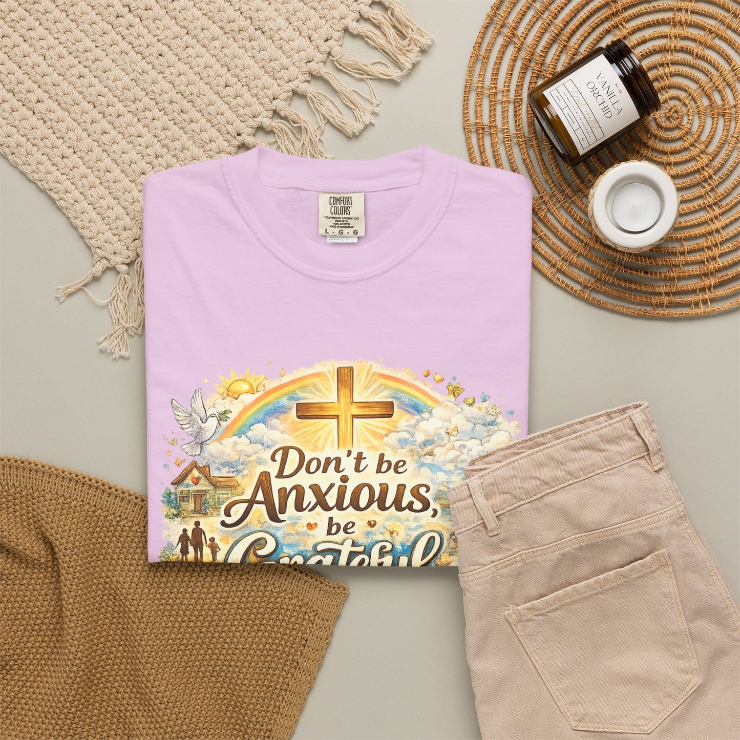 Unisex Garment-Dyed T-shirt