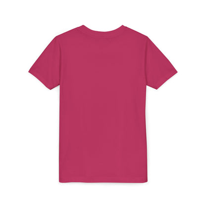 Youth Tee — 'STAY' Girl Graphic Kids T‑Shirt