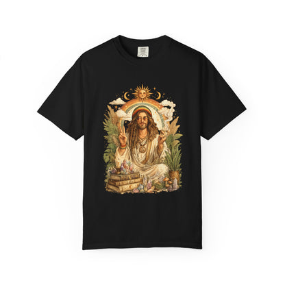 Spiritual Jesus Retro Graphic T-Shirt