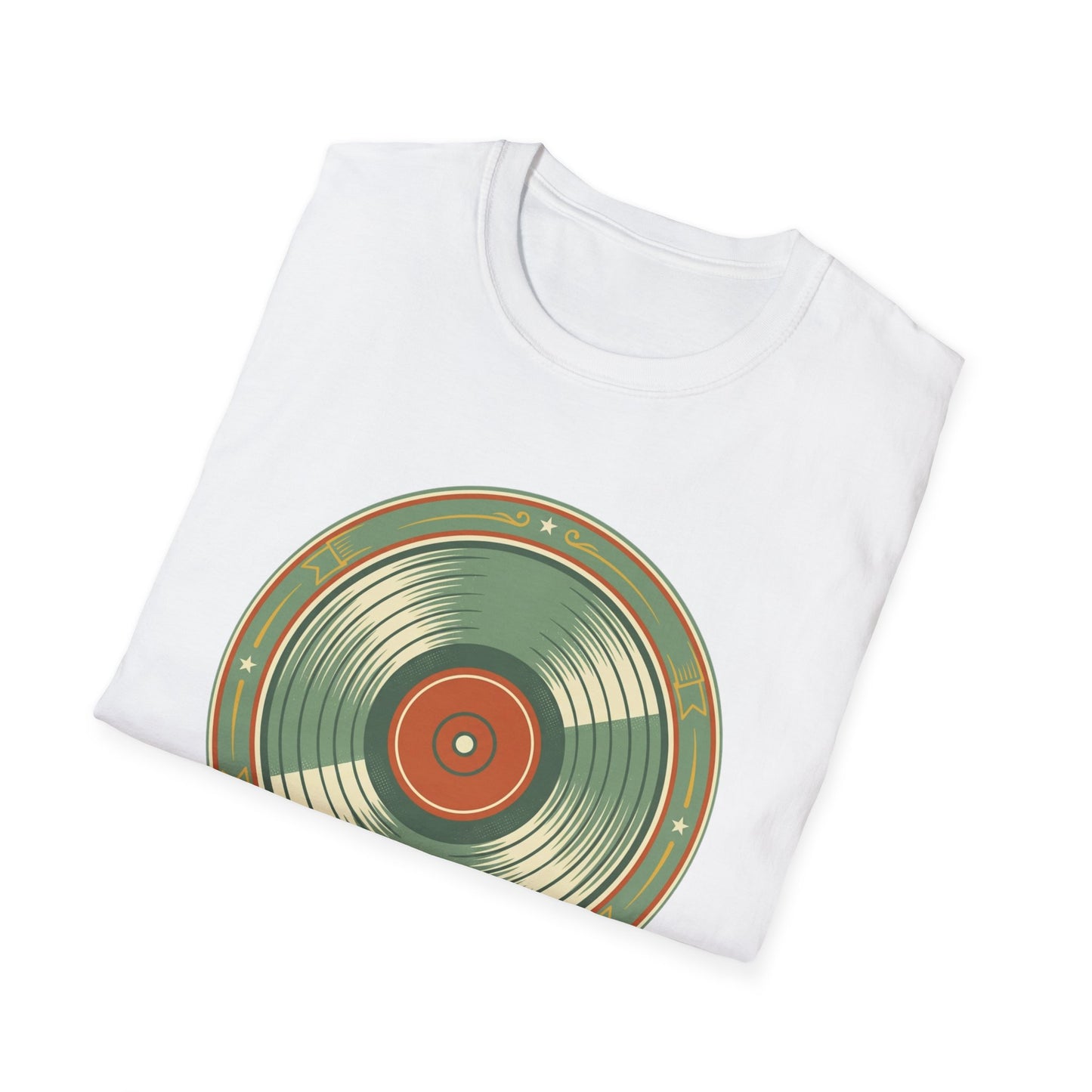 Vinyl Soul T-Shirt — Retro Record Music Tee