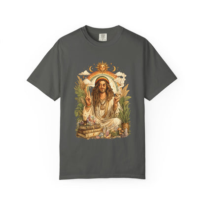 Spiritual Jesus Retro Graphic T-Shirt