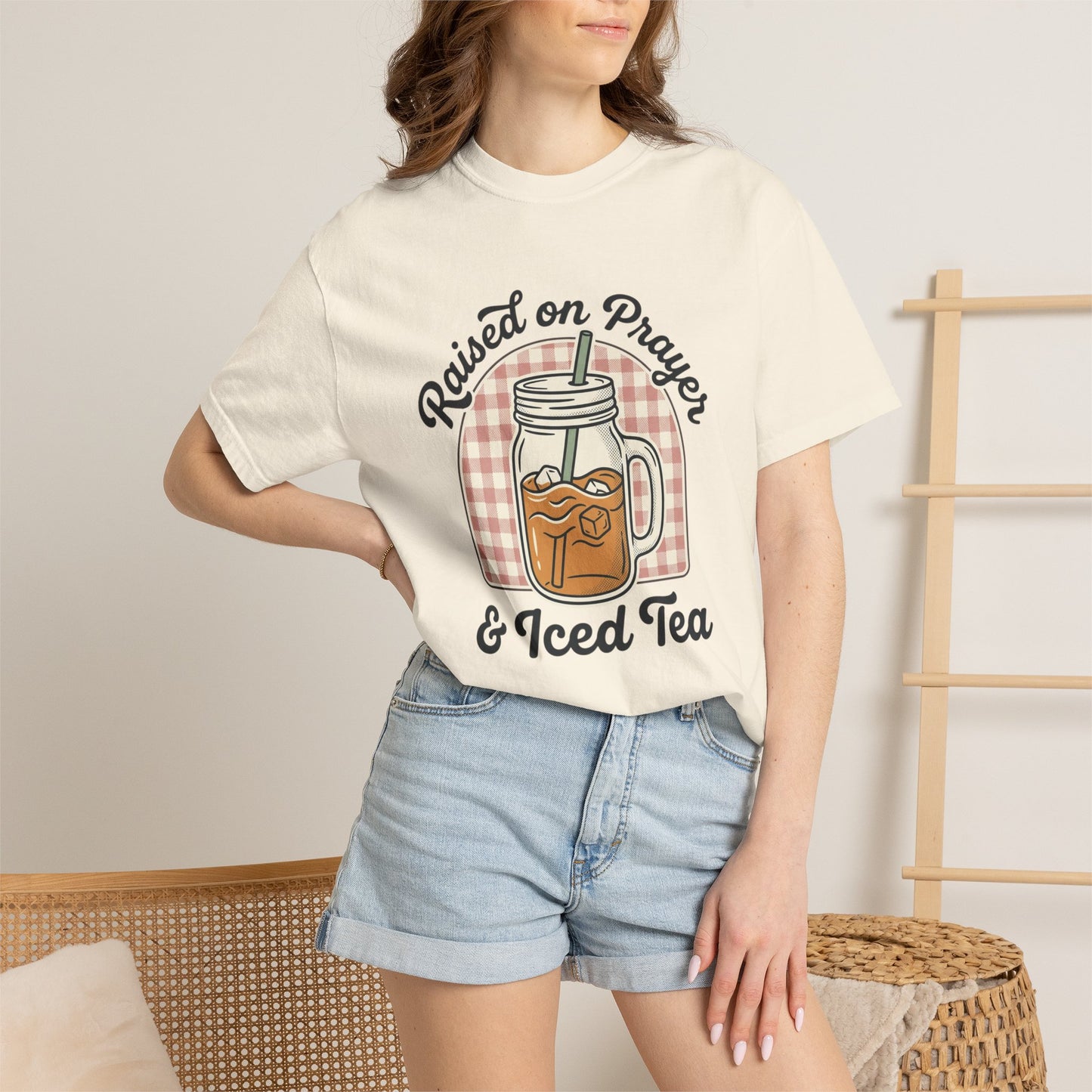 Raised on Prayer & Iced Tea T-Shirt