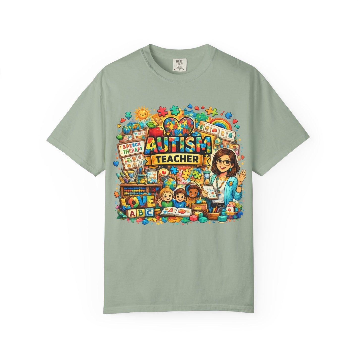 Unisex Garment-Dyed T-shirt
