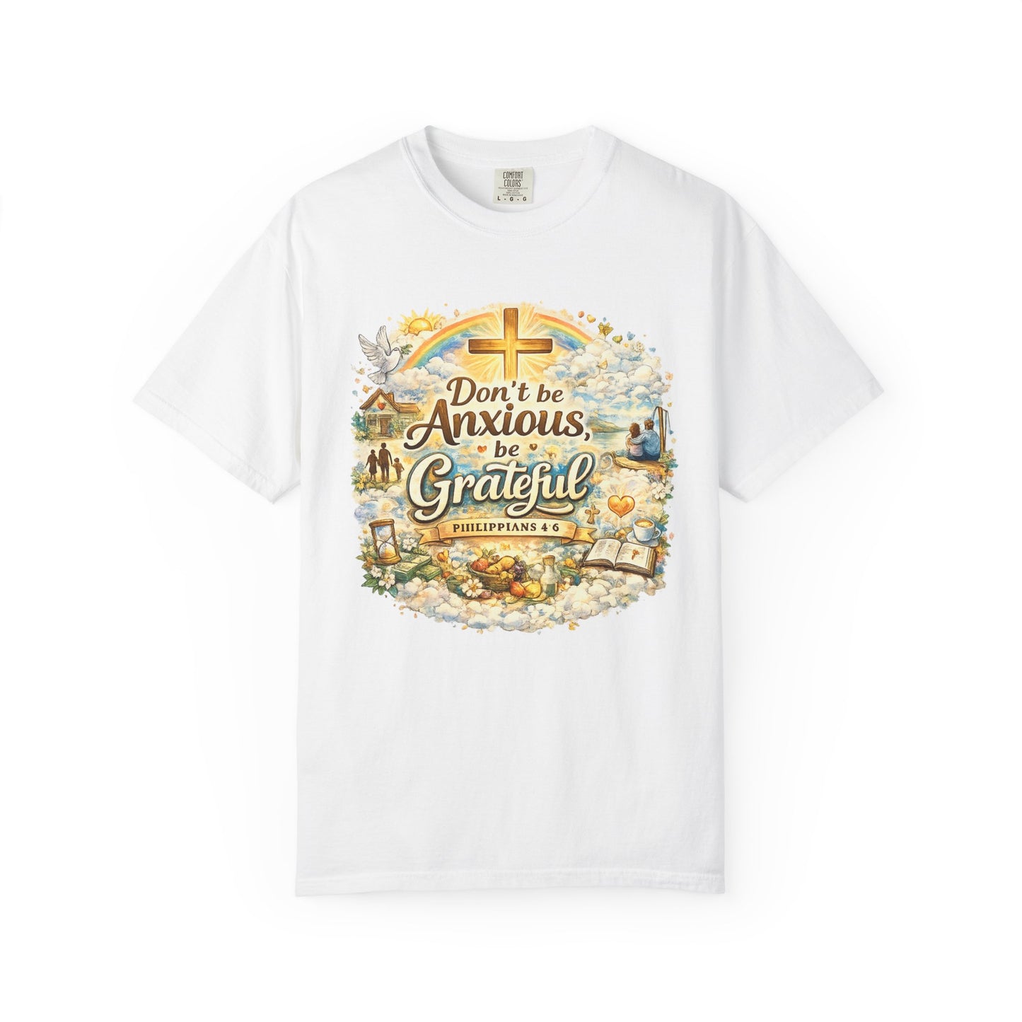 Unisex Garment-Dyed T-shirt