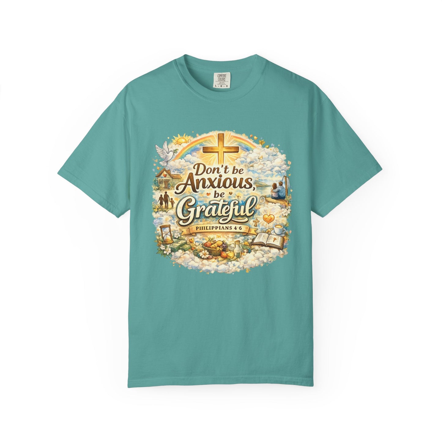 Unisex Garment-Dyed T-shirt