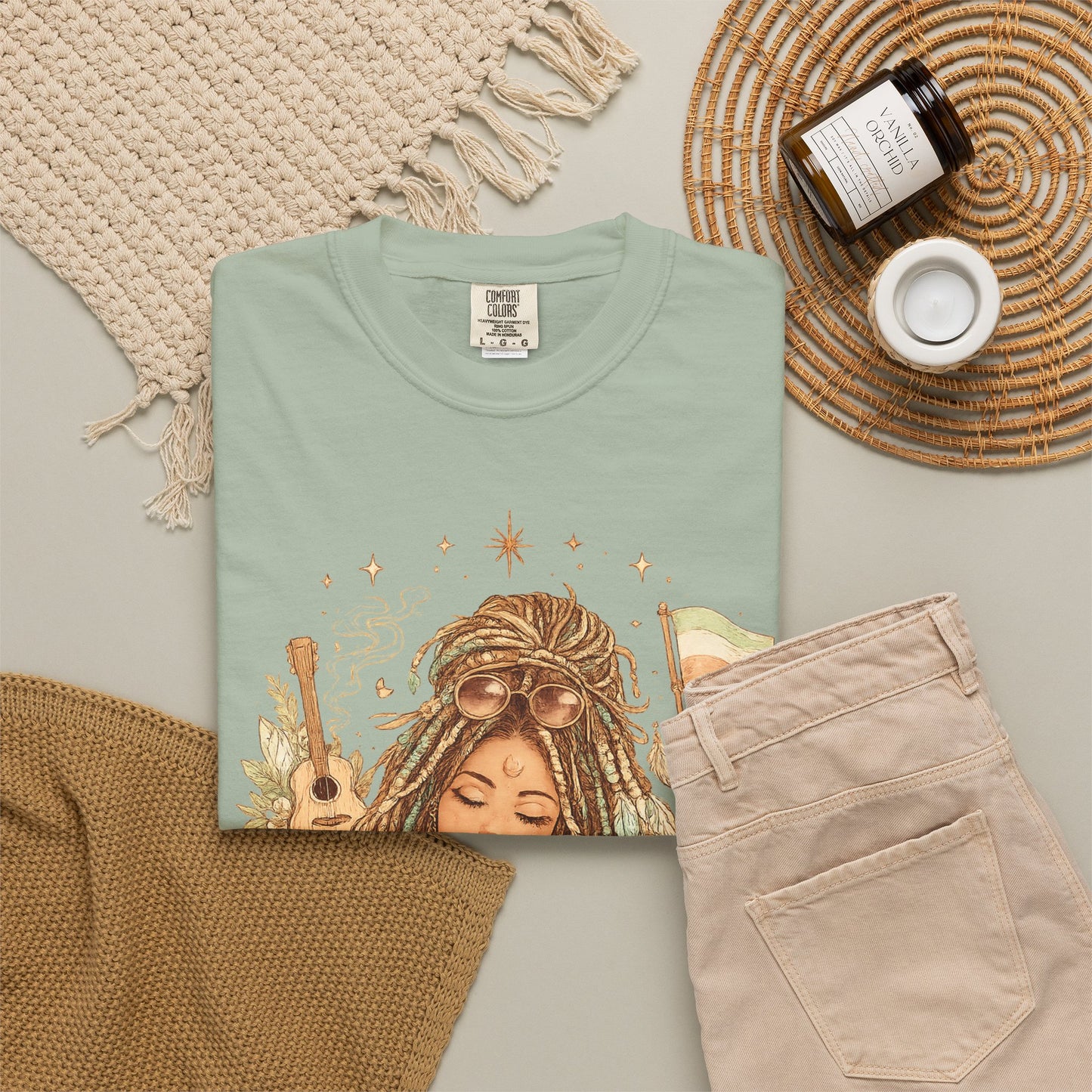 Unisex Garment-Dyed T-shirt
