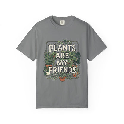Plants Are My Friends T-Shirt – Plant Lover Graphic Tee