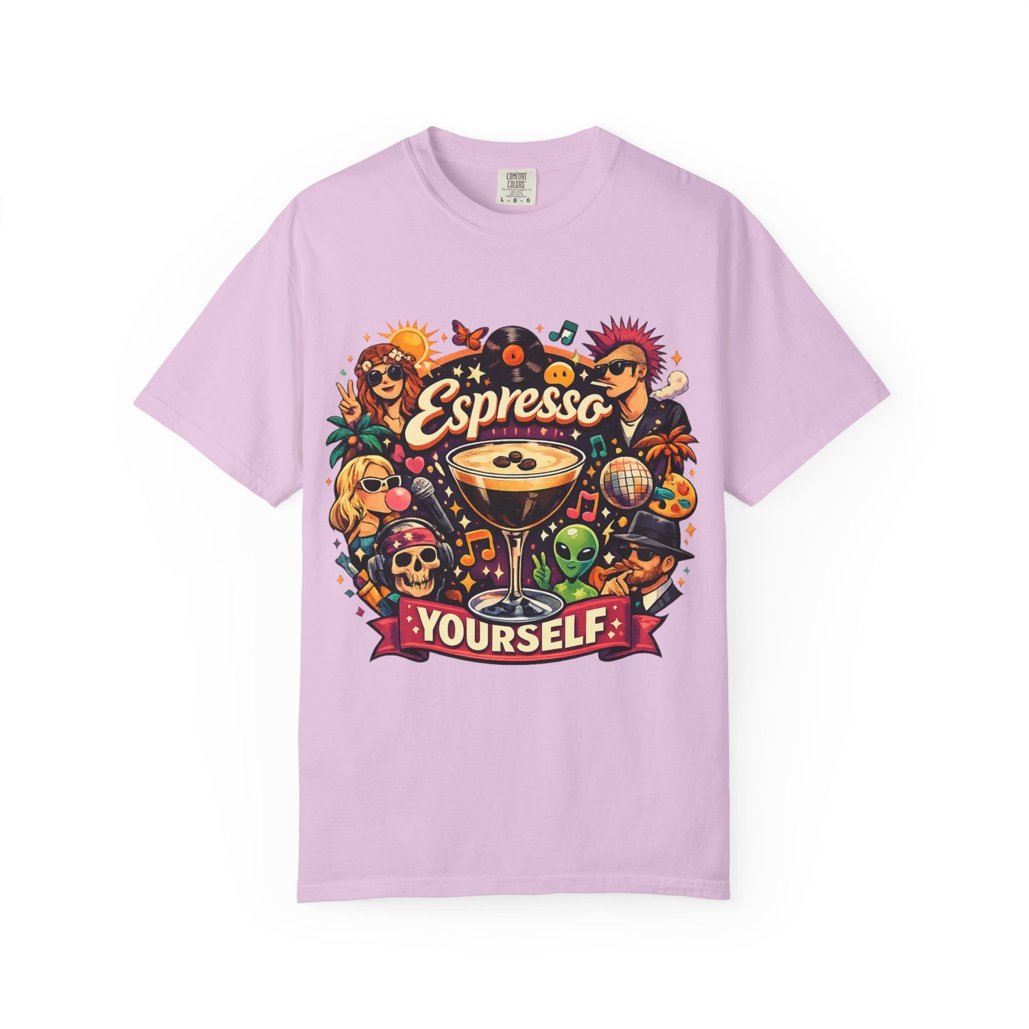 Unisex Garment-Dyed T-shirt