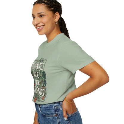 Plants Are My Friends T-Shirt – Plant Lover Graphic Tee
