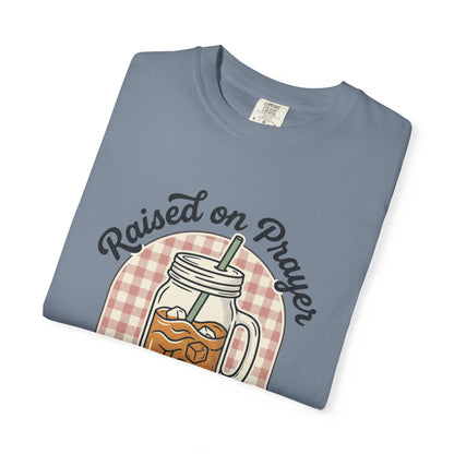 Raised on Prayer & Iced Tea T-Shirt