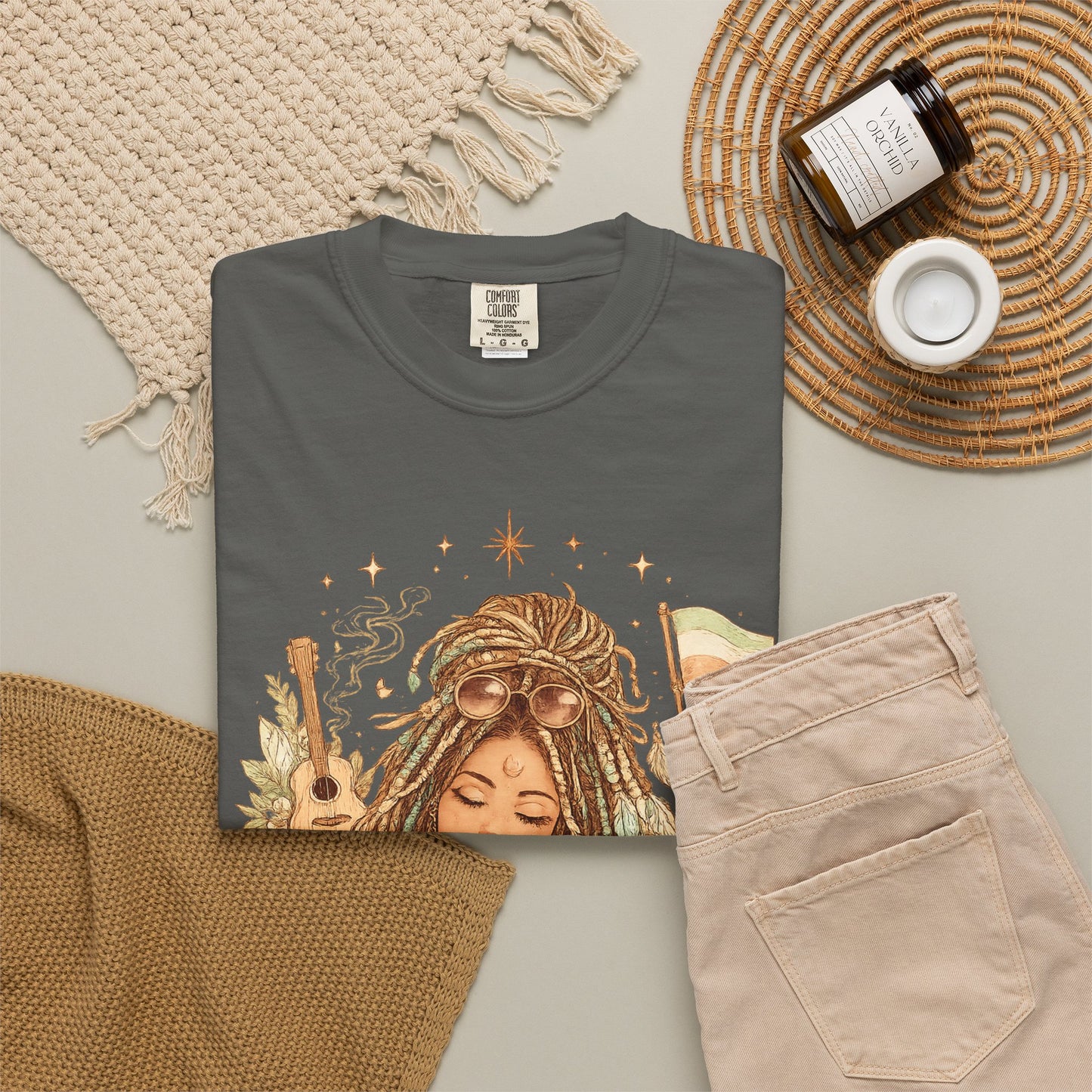 Unisex Garment-Dyed T-shirt