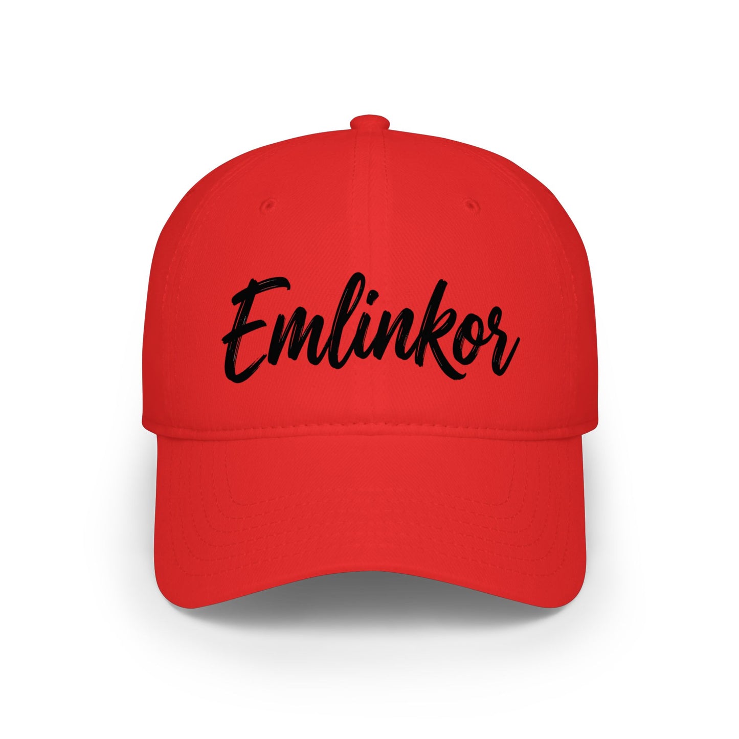 Low Profile Baseball Cap