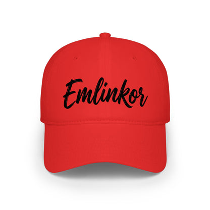 Low Profile Baseball Cap