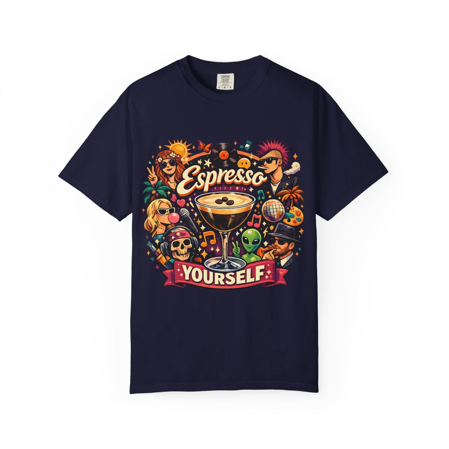Unisex Garment-Dyed T-shirt