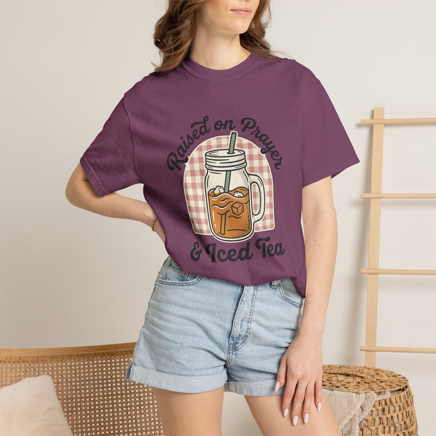 Raised on Prayer & Iced Tea T-Shirt