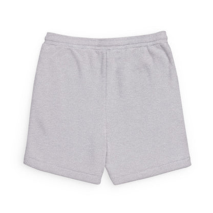 Sponge Fleece Sweatshort — "High Tides High Spikes" Beach Vibes Athletic Shorts