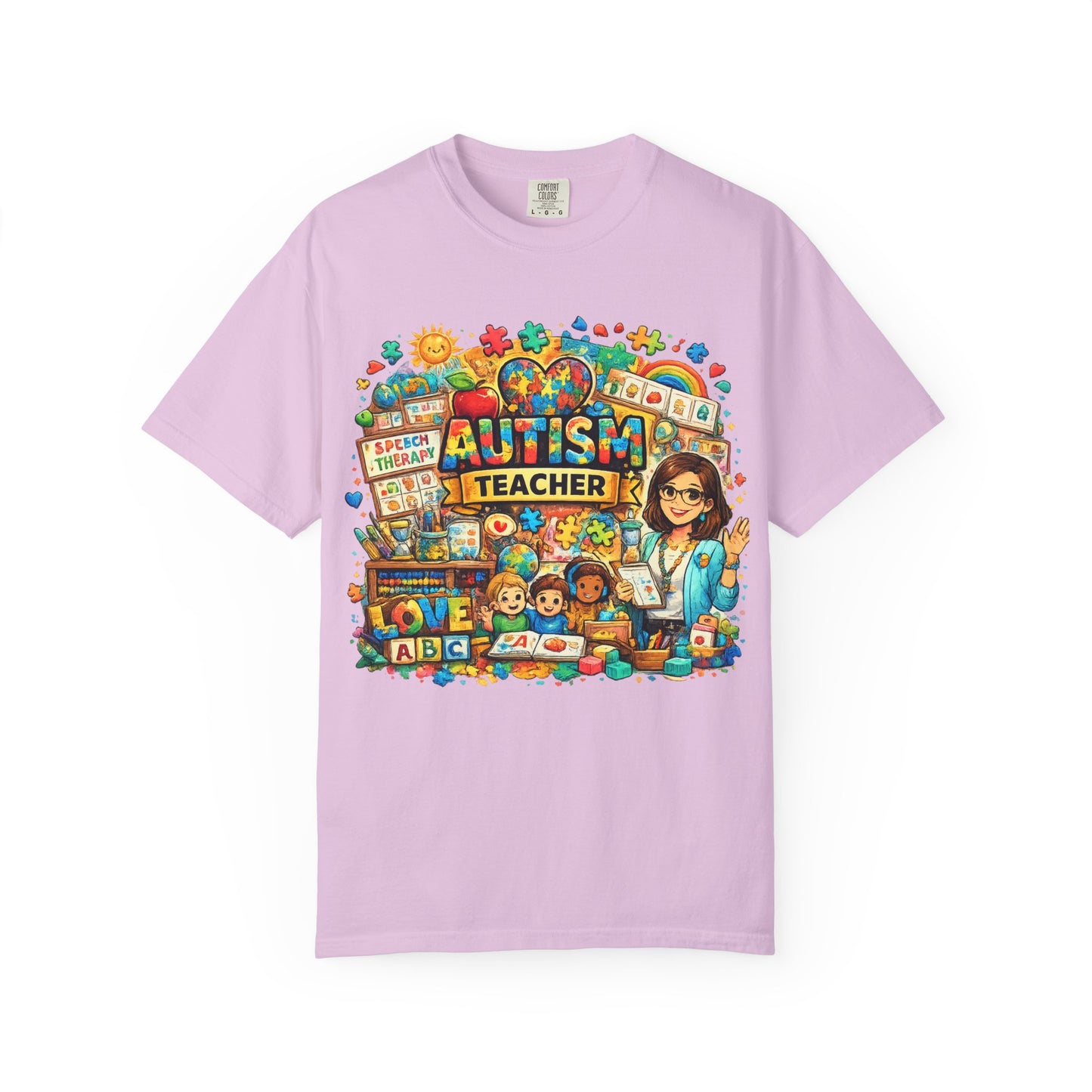 Unisex Garment-Dyed T-shirt