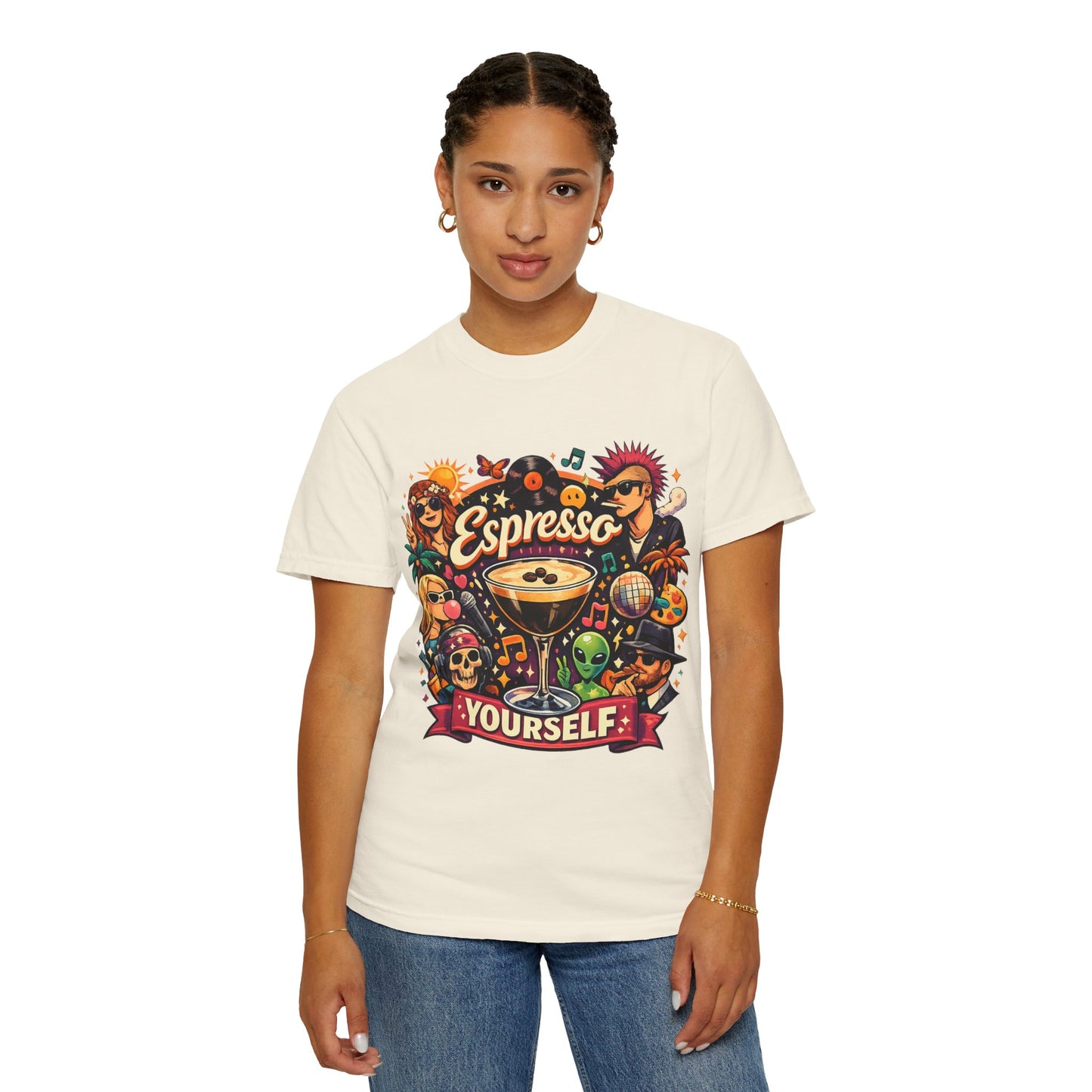 Unisex Garment-Dyed T-shirt