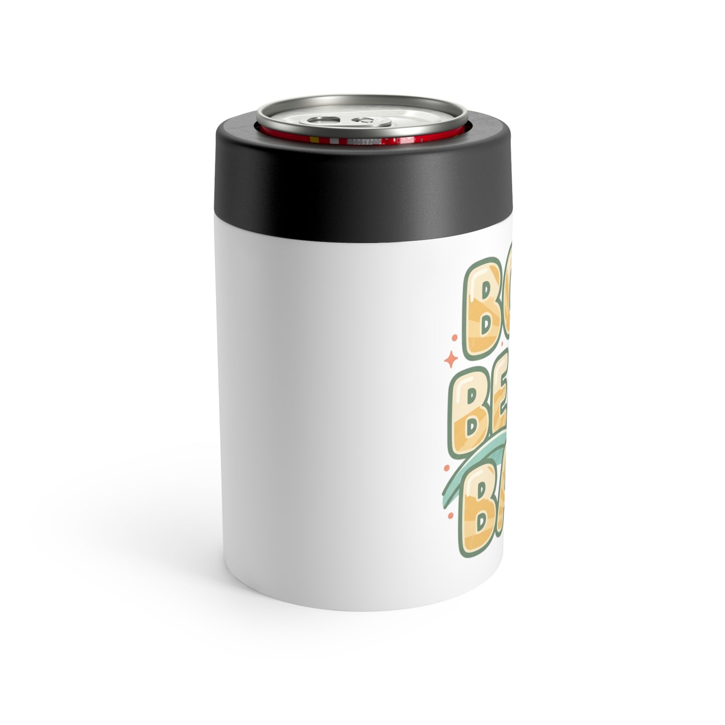 Boss Beach Babe Can Holder – Insulated Beach Vibes Beverage Cooler