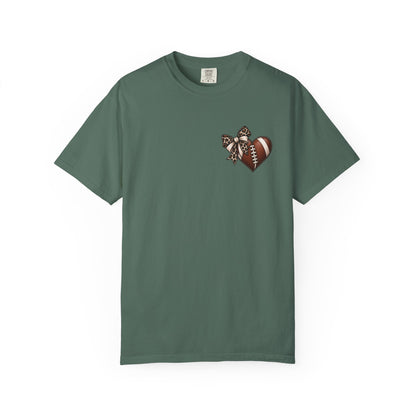 Game Day Leopard Heart T-Shirt