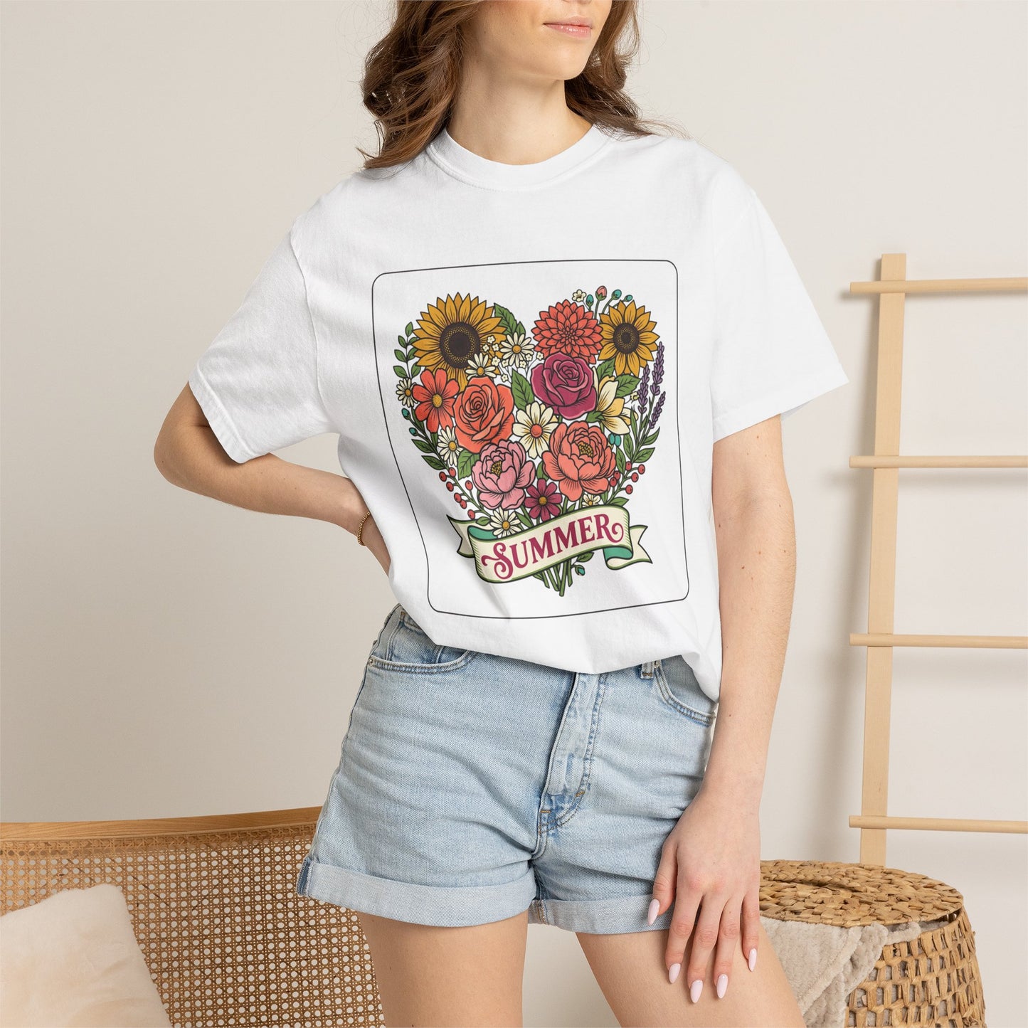 Unisex Garment-Dyed T-shirt