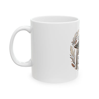 Graduate 2026 mortarboard mug | Ceramic Mug, 11oz or 15oz