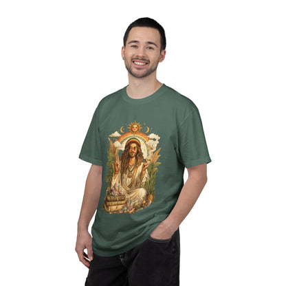 Spiritual Jesus Retro Graphic T-Shirt