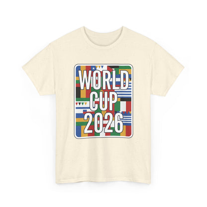 Unisex Heavy Cotton Tee