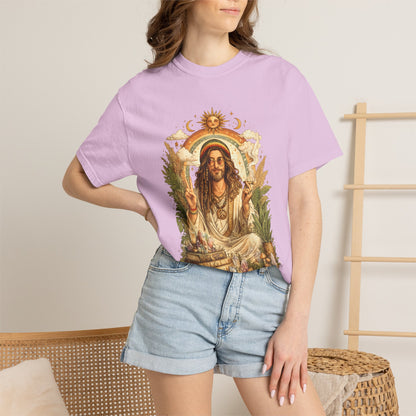 Spiritual Jesus Retro Graphic T-Shirt
