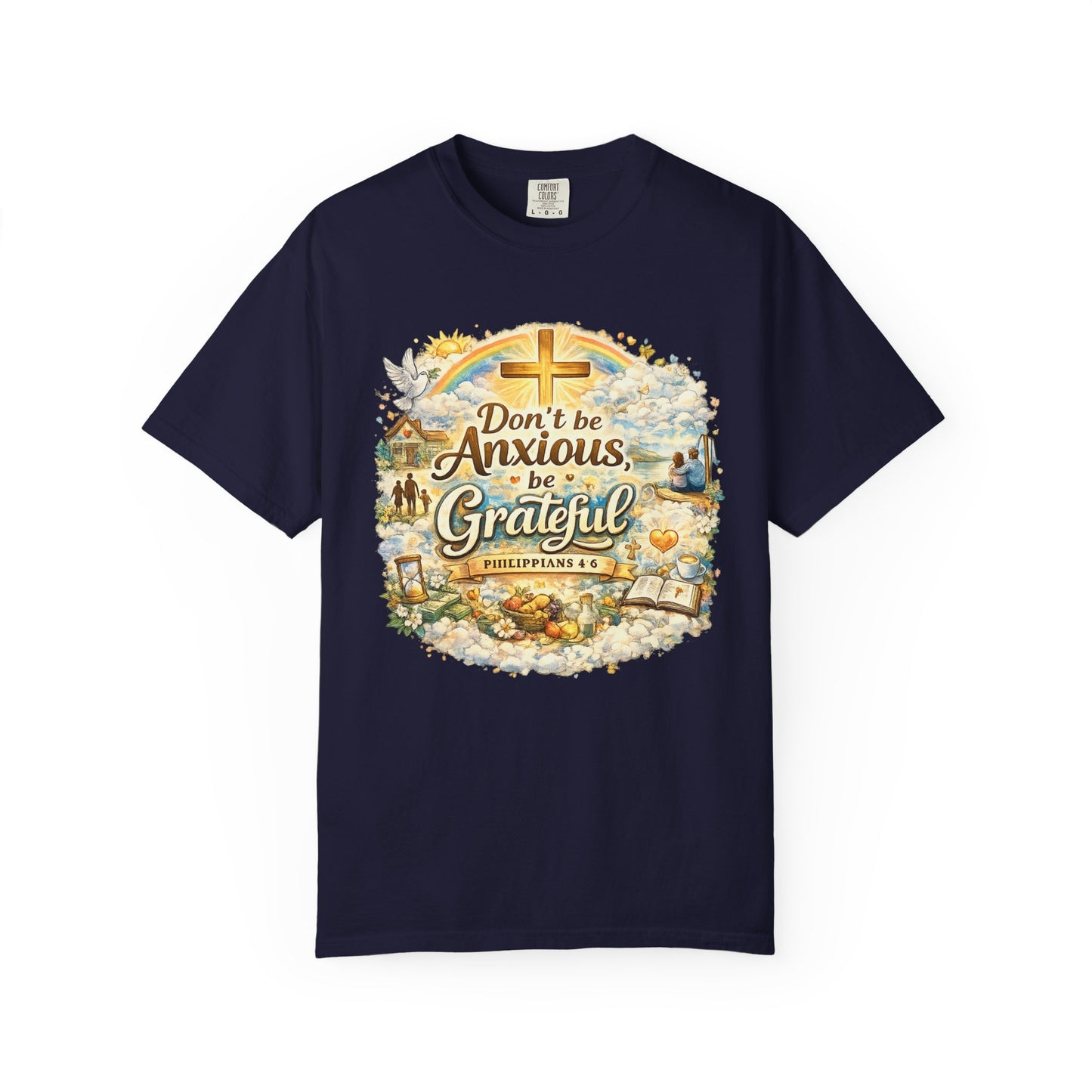 Unisex Garment-Dyed T-shirt