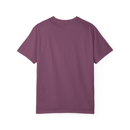 Soft Life, Hard Boundaries T-Shirt — Feminine Script Empowerment Tee